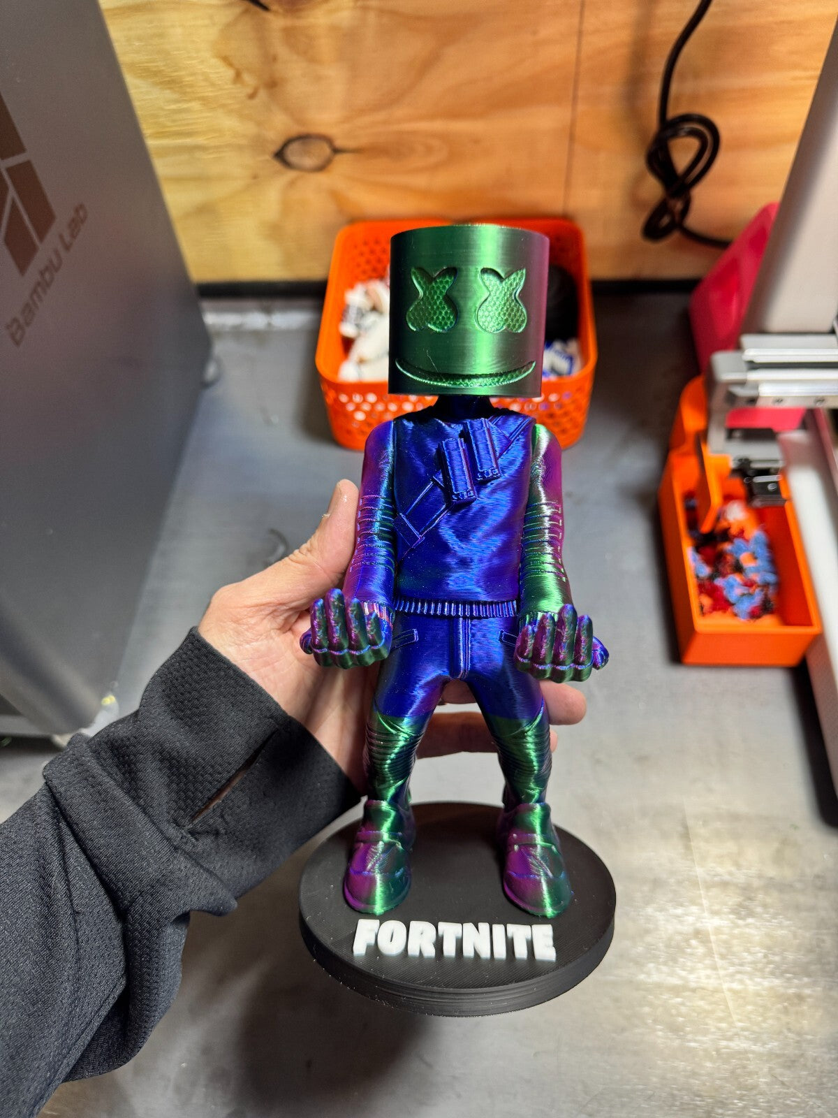 RARE Marshmello Fortnite Gaming Controller & Phone Holder | Disco Edition 1/25
