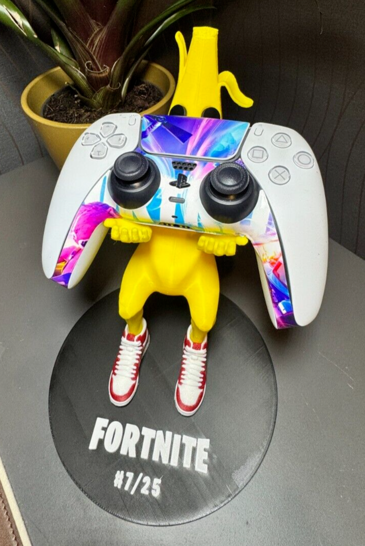RARE Fortnite Peely Skin Gaming Controller Holder & Phone Stand 30cm / Last Few