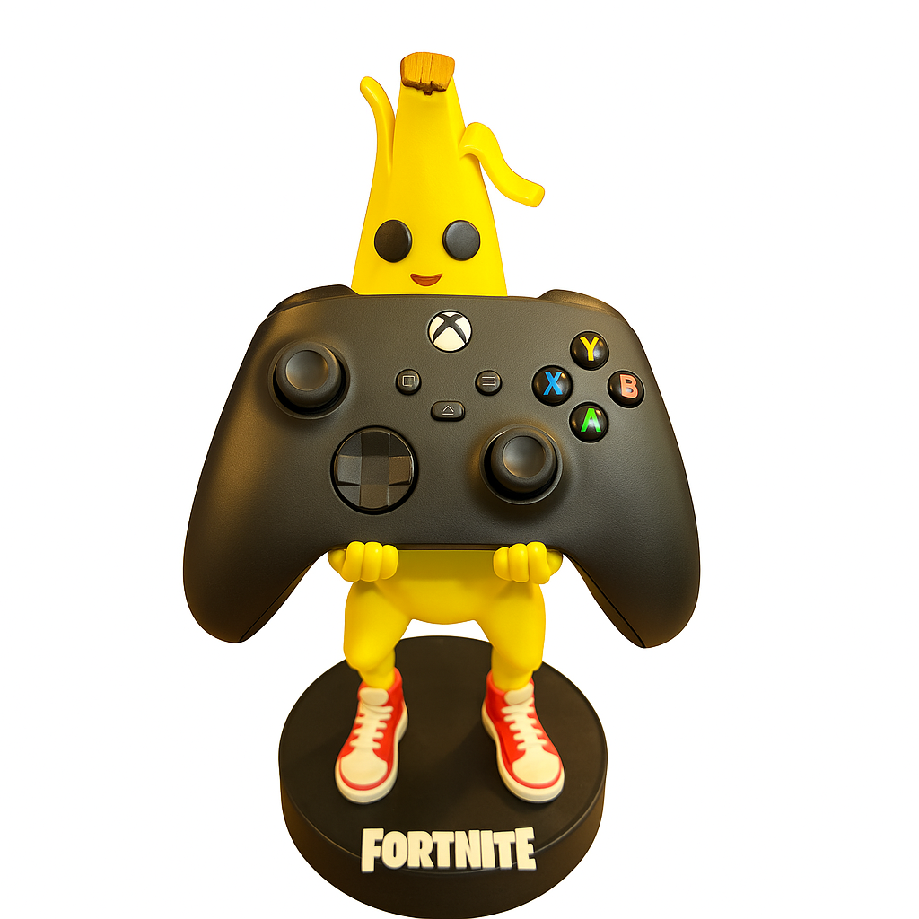 RARE Fortnite Peely Skin Gaming Controller Holder & Phone Stand 30cm / Last Few