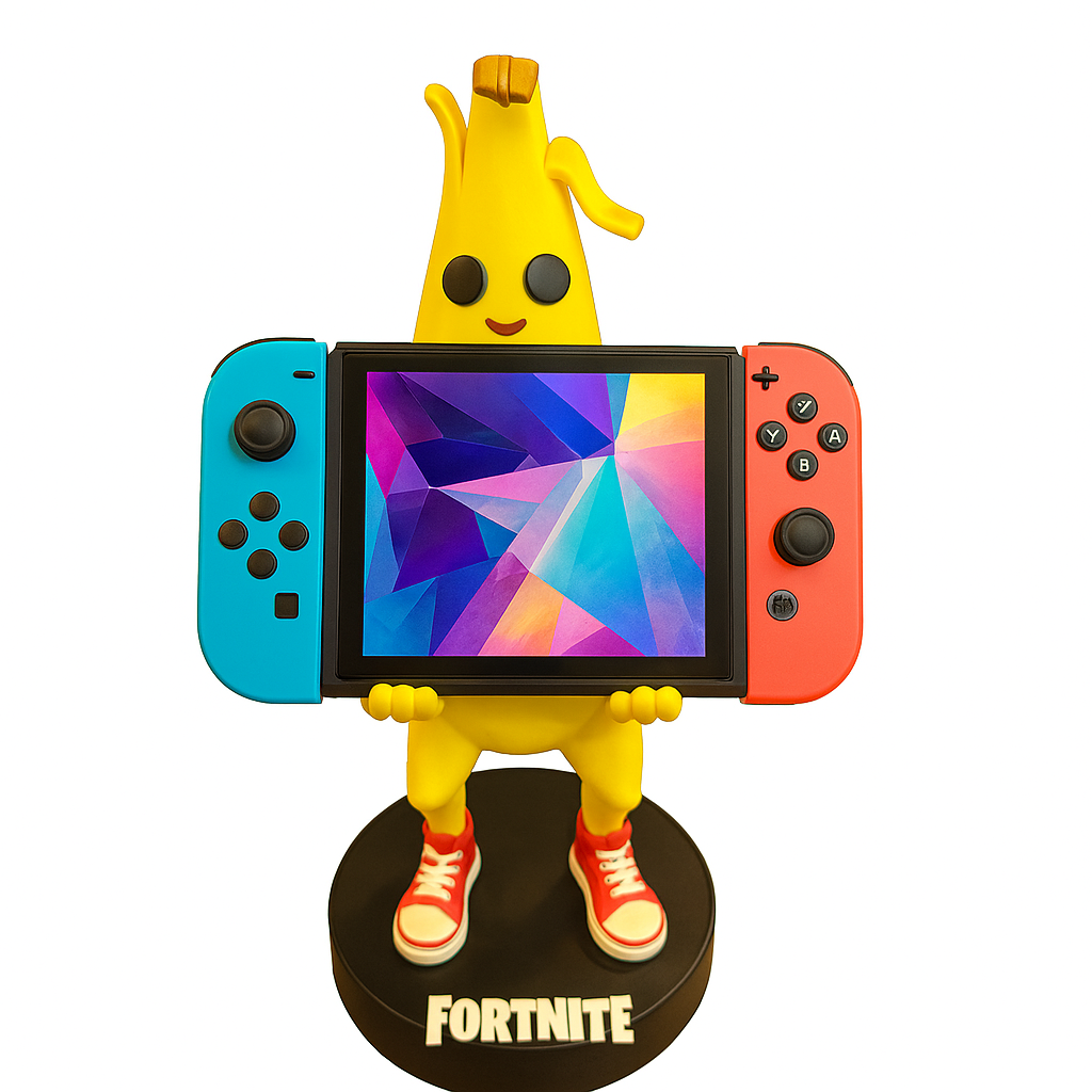 RARE Fortnite Peely Skin Gaming Controller Holder & Phone Stand 30cm / Last Few