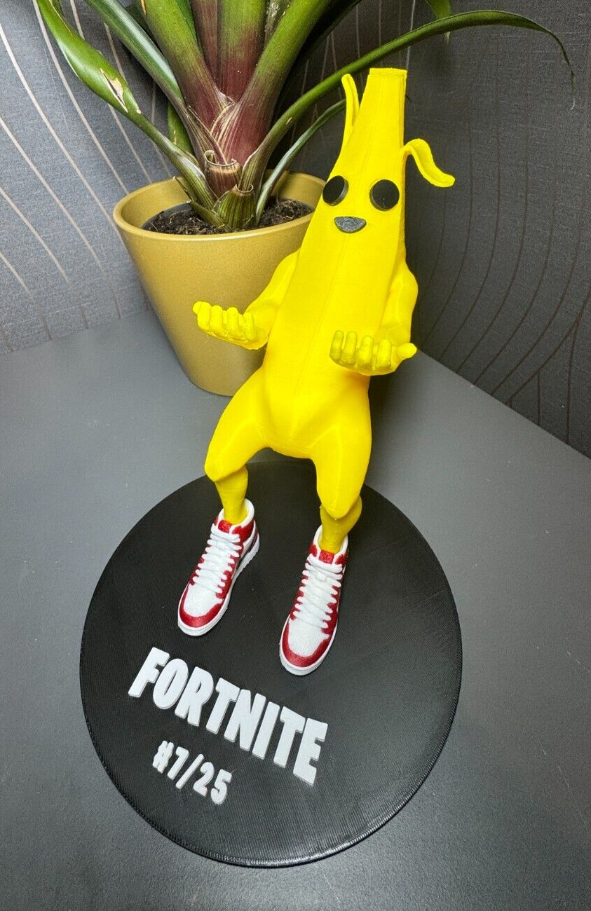 RARE Fortnite Peely Skin Gaming Controller Holder & Phone Stand 30cm / Last Few