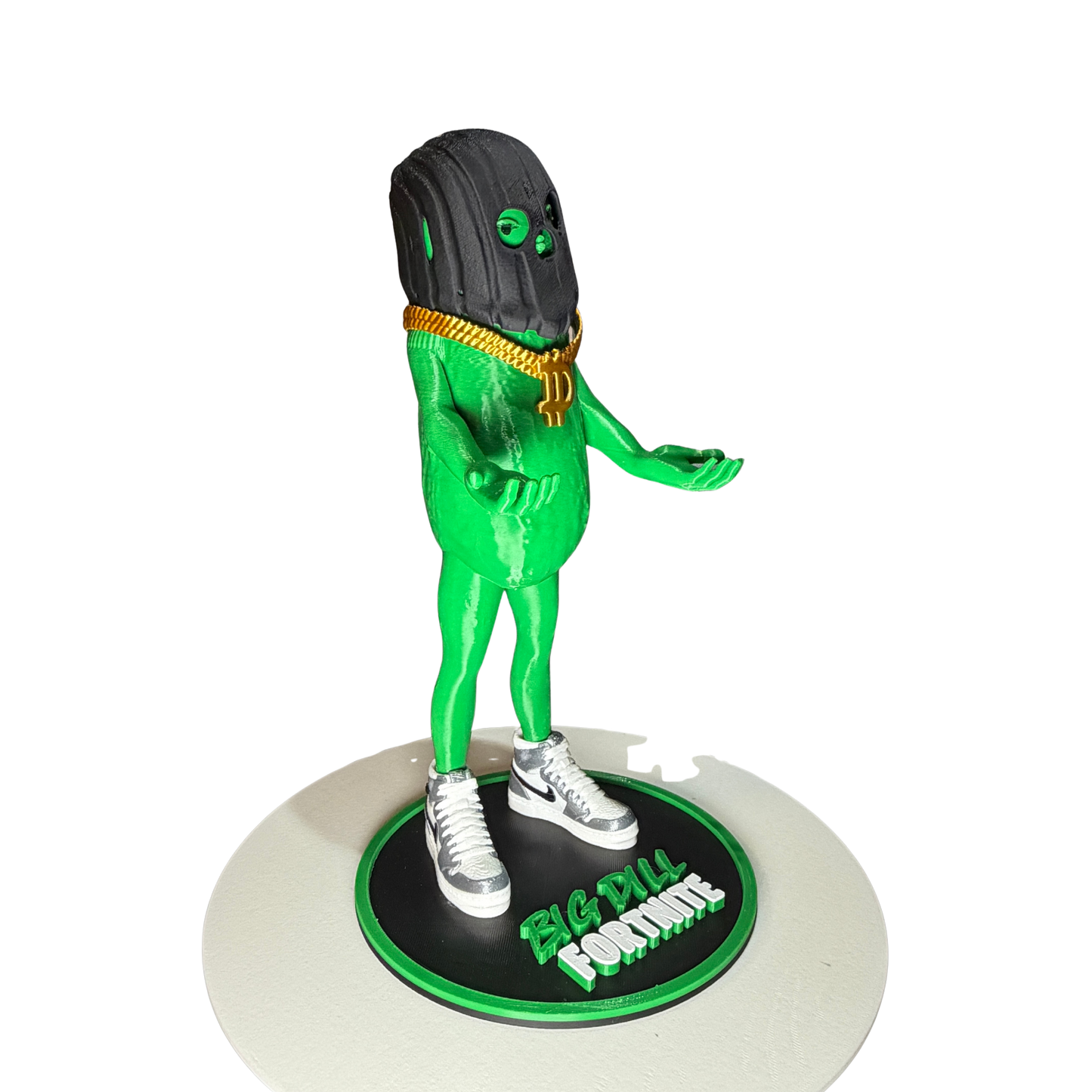 RARE Fortnite Big Dill Skin Gaming Controller | Premium Version