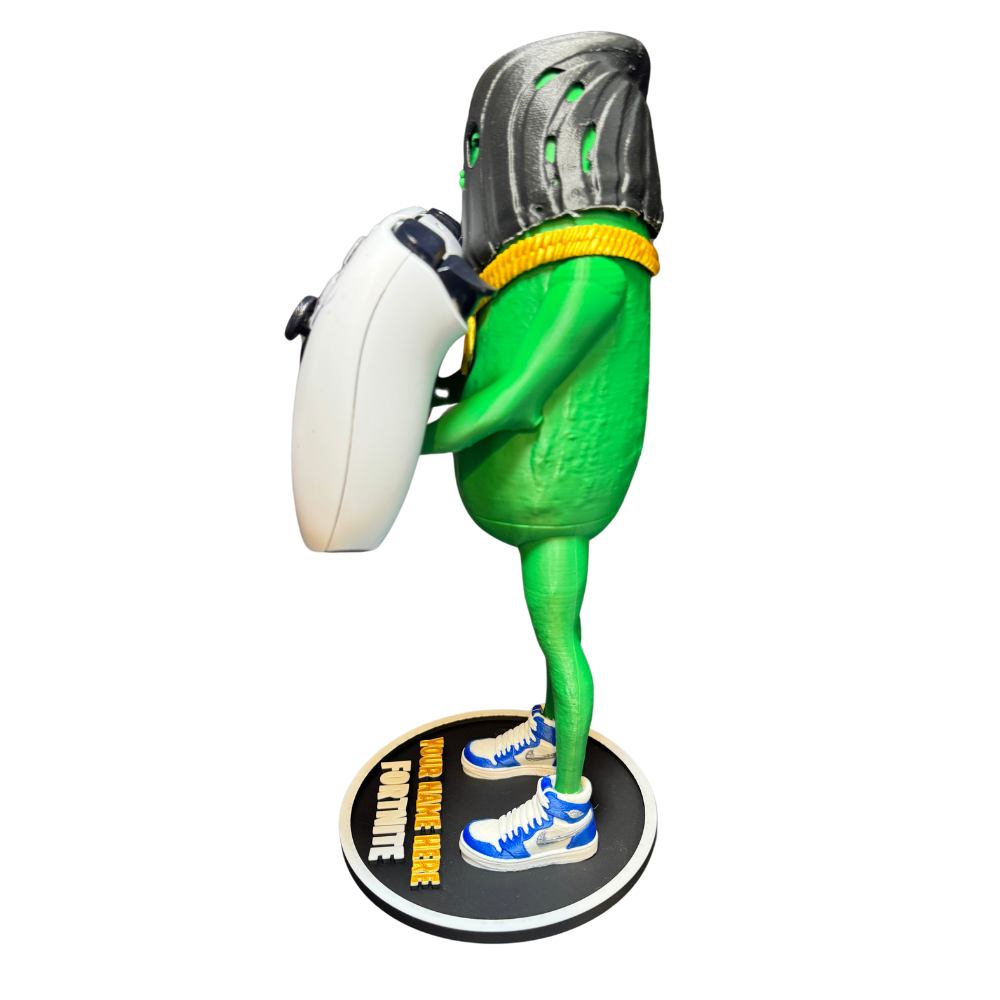 RARE Fortnite Big Dill Skin Gaming Controller | Personalise with Name / GamerTag