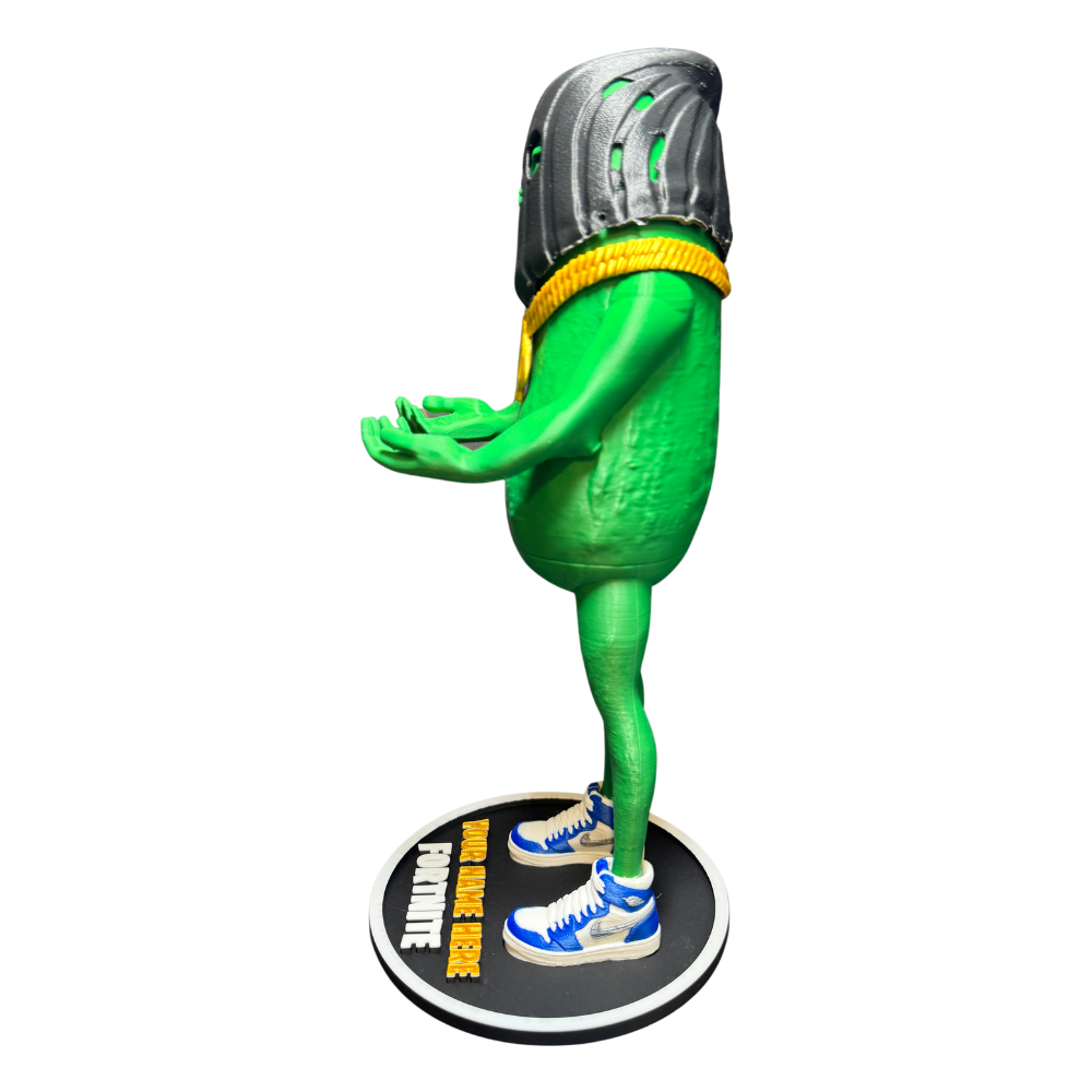 RARE Fortnite Big Dill Skin Gaming Controller | Personalise with Name / GamerTag
