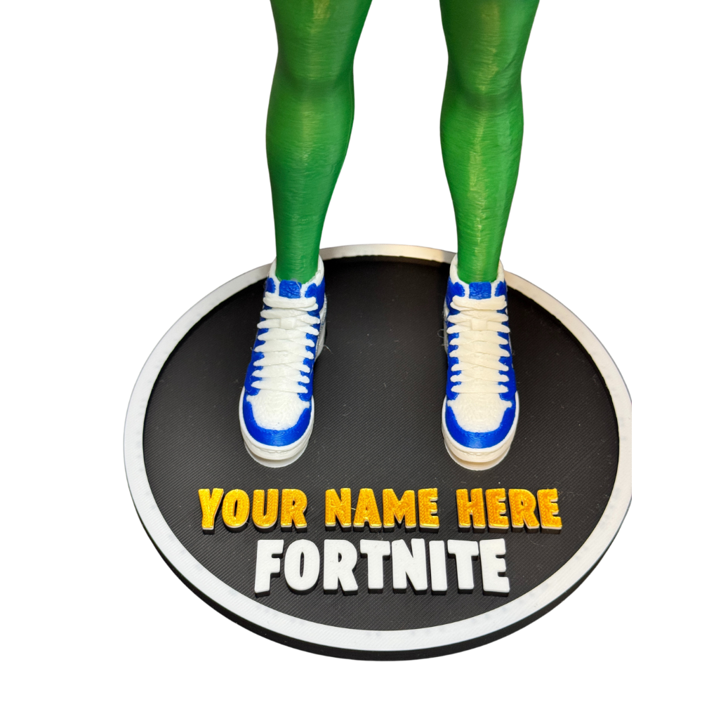 RARE Fortnite Big Dill Skin Gaming Controller | Personalise with Name / GamerTag