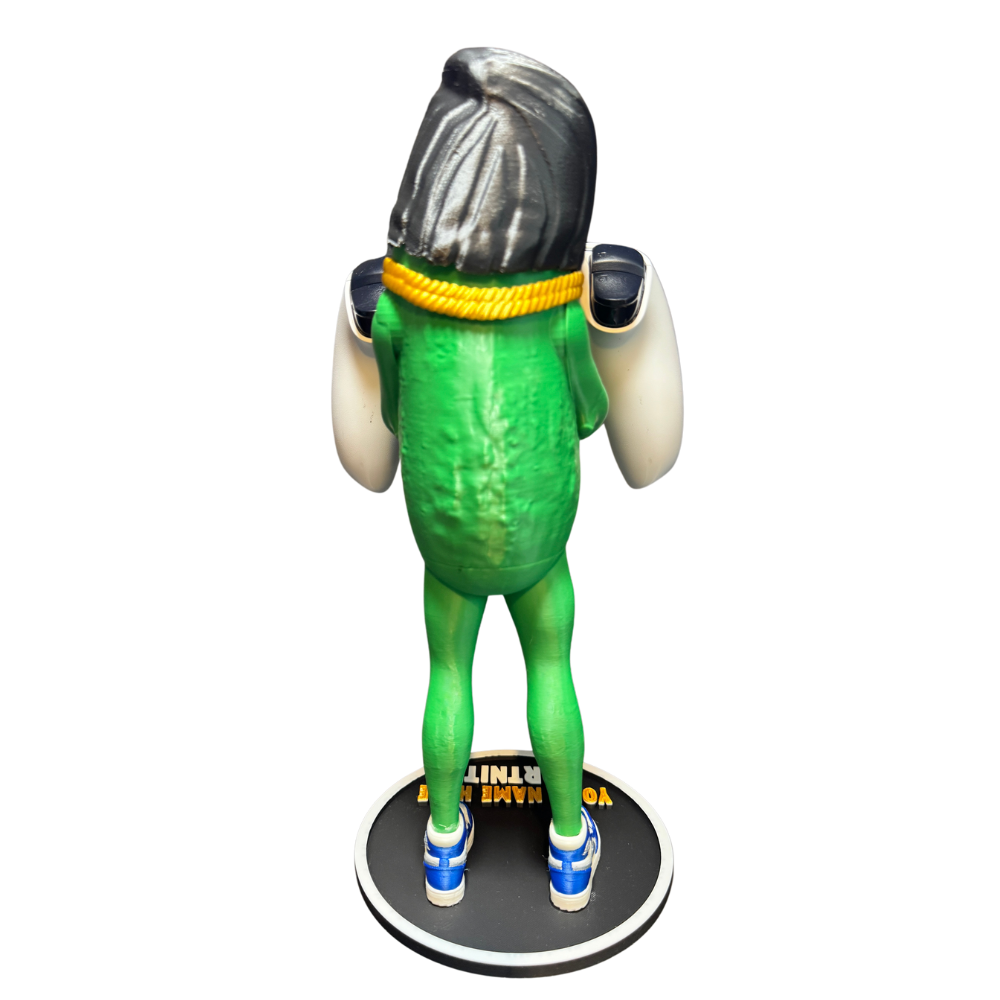 RARE Fortnite Big Dill Skin Gaming Controller | Personalise with Name / GamerTag