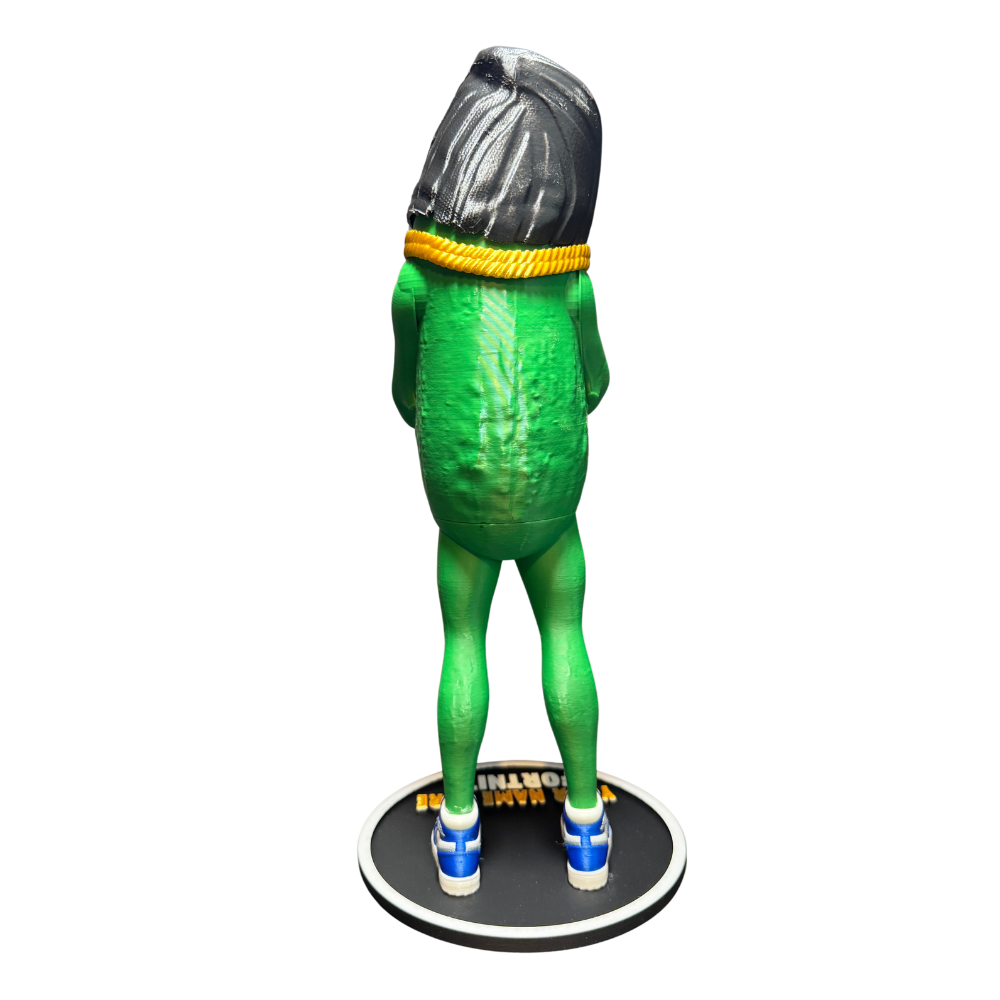 RARE Fortnite Big Dill Skin Gaming Controller | Personalise with Name / GamerTag