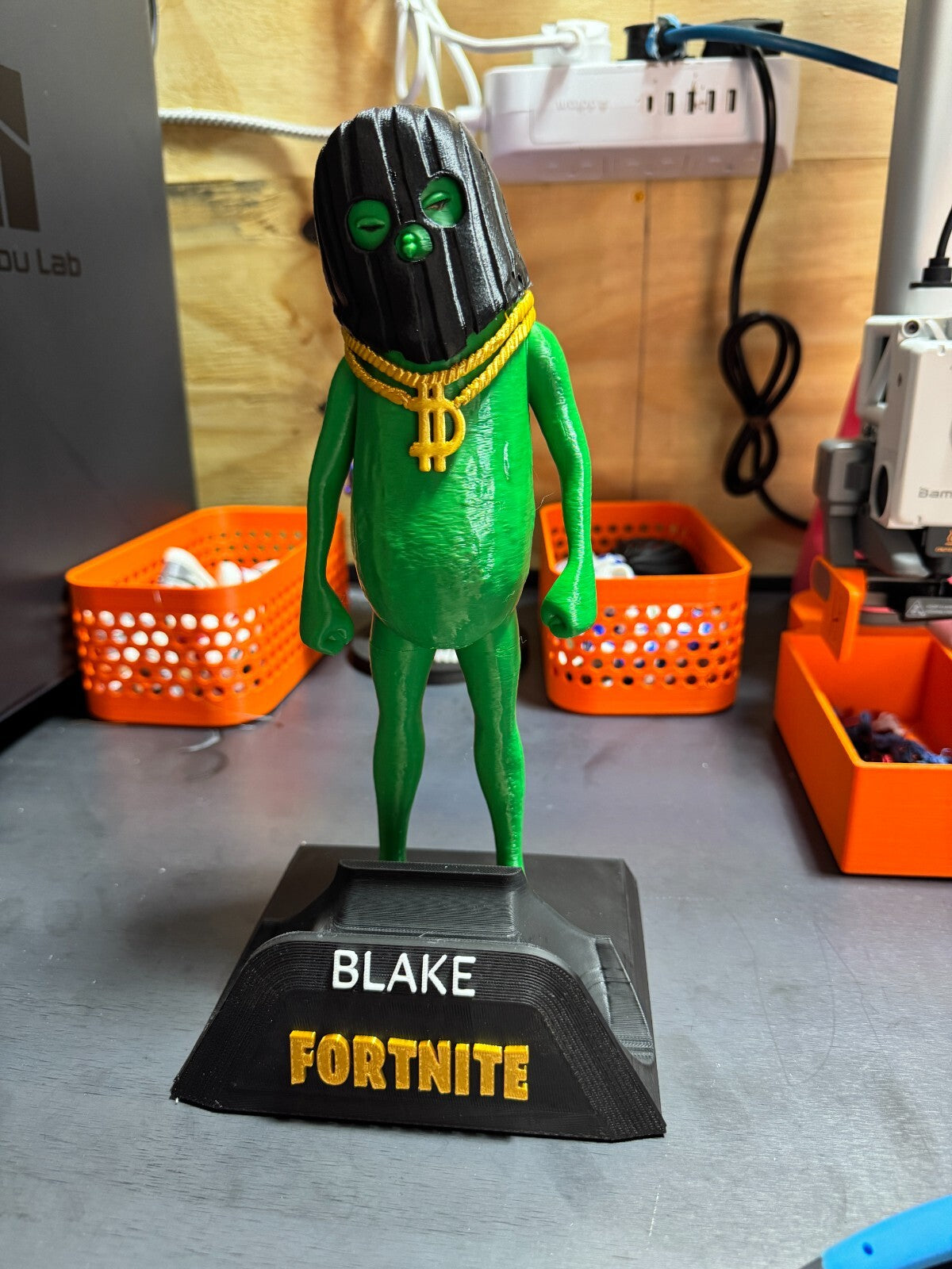 RARE Fortnite Big Dill Skin Controller Stand | PS5 & Xbox| Limited Edition