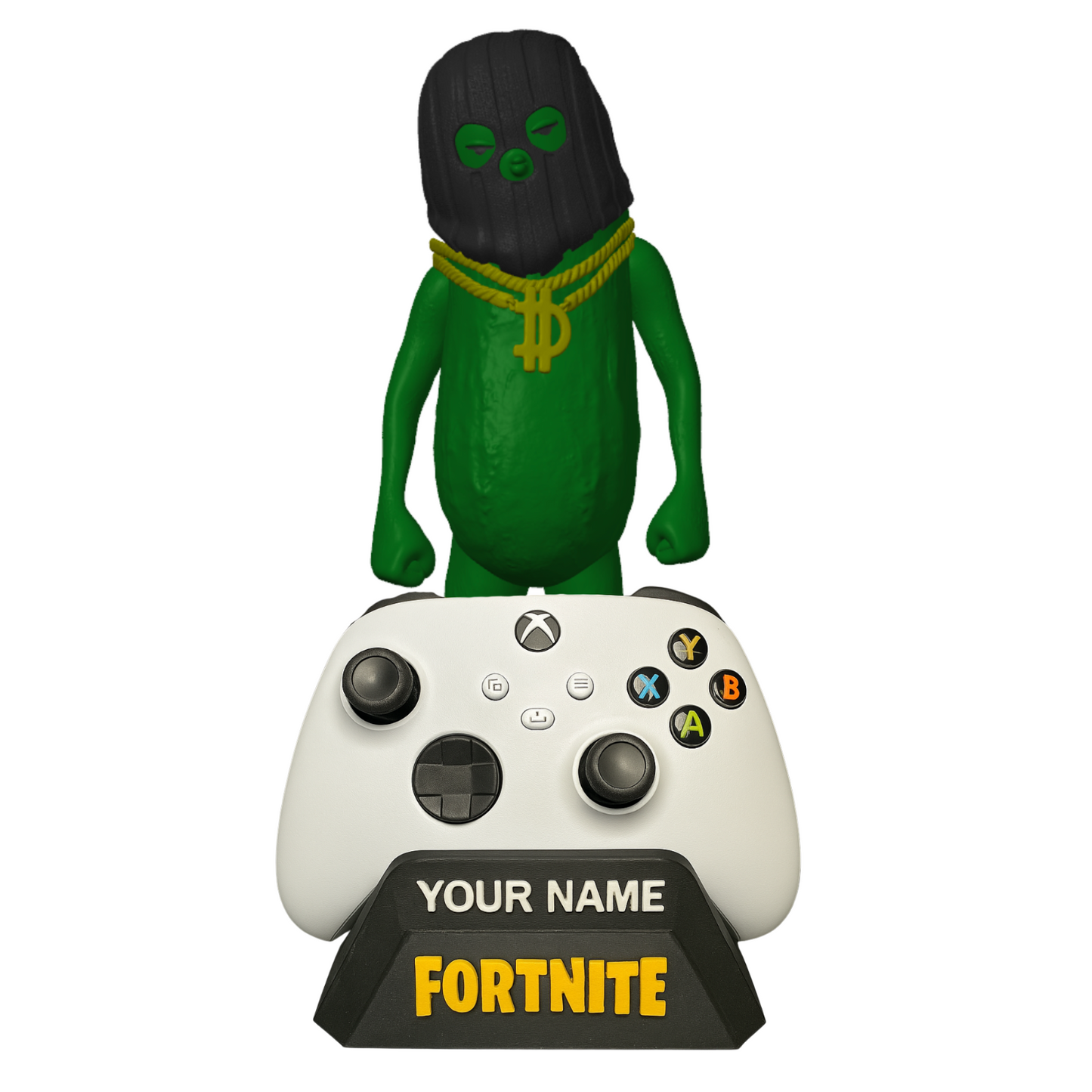 RARE Fortnite Big Dill Skin Controller Stand | PS5 & Xbox| Limited Edition