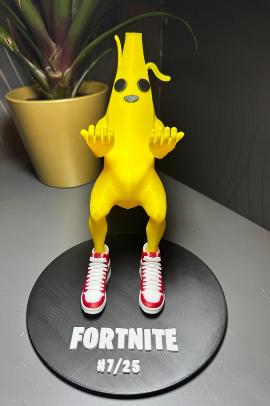 RARE Fortnite Peely Skin Gaming Controller Holder & Phone Stand 30cm  / Last Few