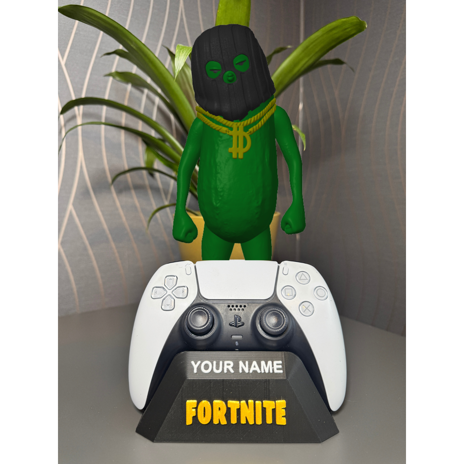 RARE Fortnite Big Dill Skin Controller Stand | PS5 & Xbox| Limited Edition