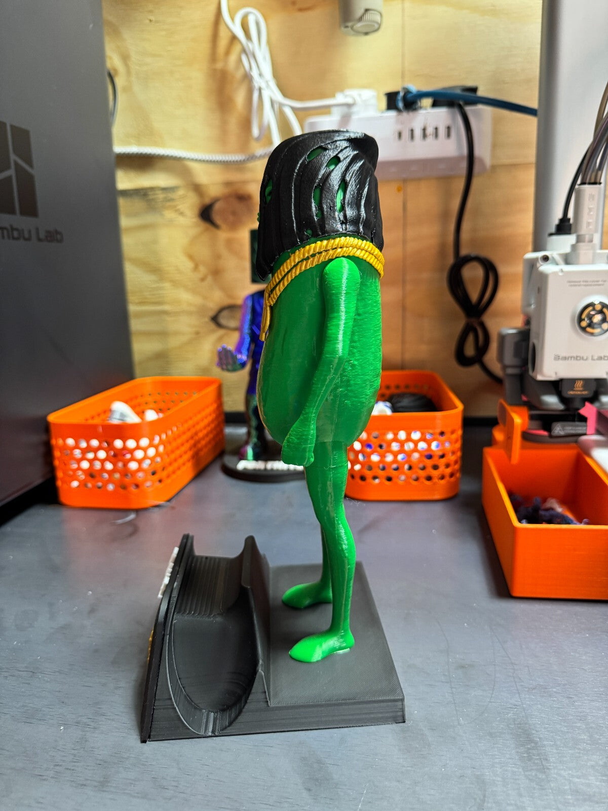 RARE Fortnite Big Dill Skin Controller Stand | PS5 & Xbox| Limited Edition
