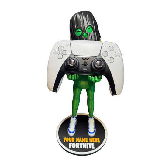 RARE Fortnite Big Dill Skin Gaming Controller | Personalise with Name / GamerTag