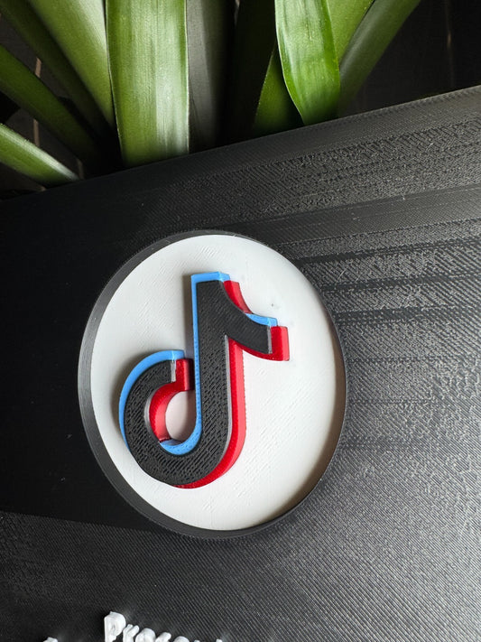 Personalised TikTok Award Plaque | Premium Version | Add Your Name or Username