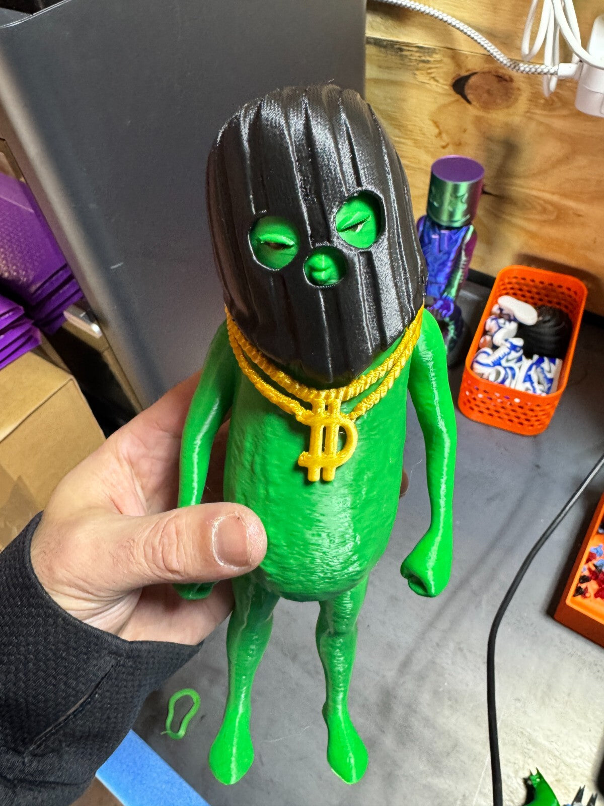 RARE Fortnite Big Dill Skin Controller Stand | PS5 & Xbox| Limited Edition