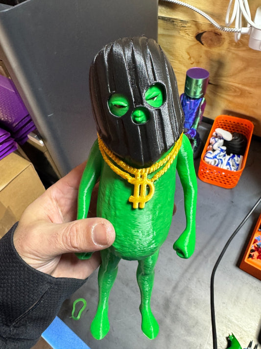 RARE Fortnite Big Dill Skin Controller Stand | PS5 & Xbox| Limited Edition