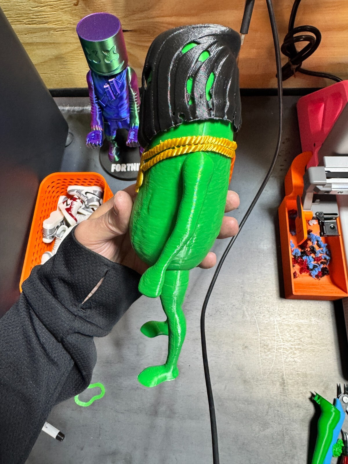 RARE Fortnite Big Dill Skin Controller Stand | PS5 & Xbox| Limited Edition