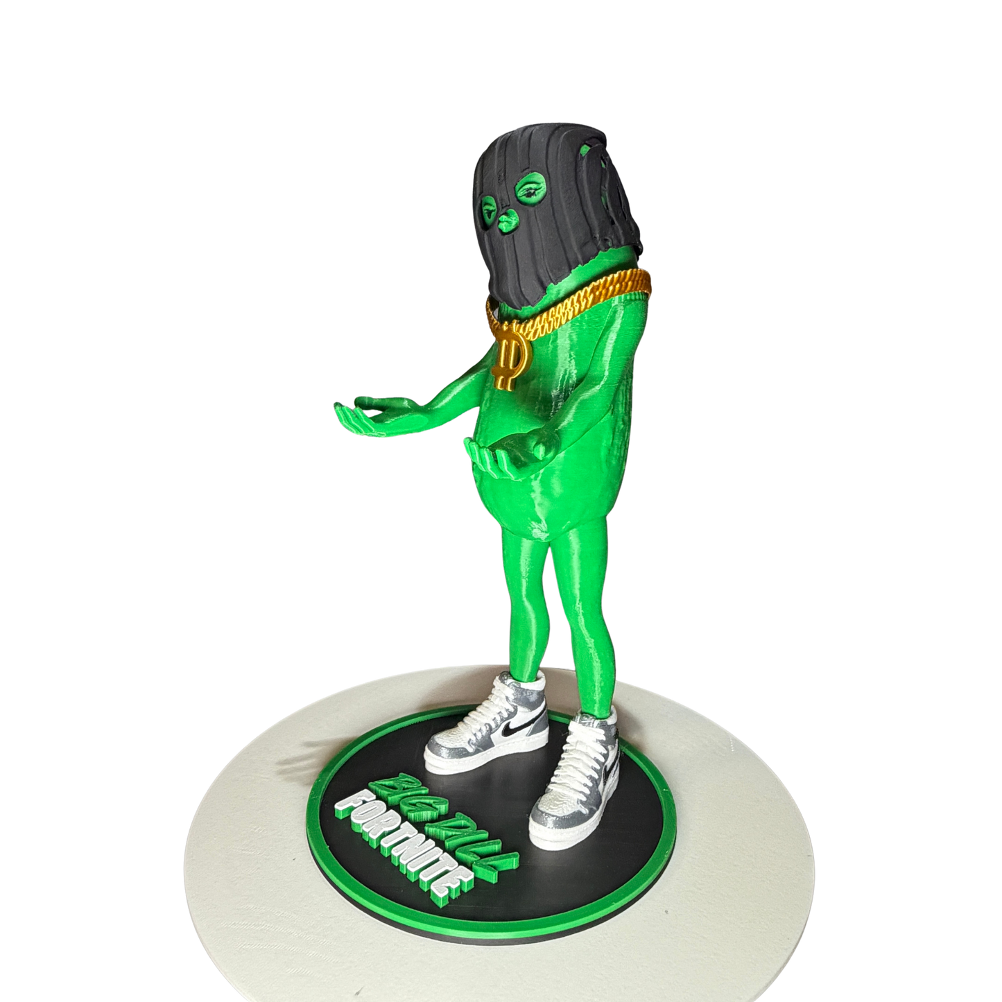 RARE Fortnite Big Dill Skin Gaming Controller | Premium Version