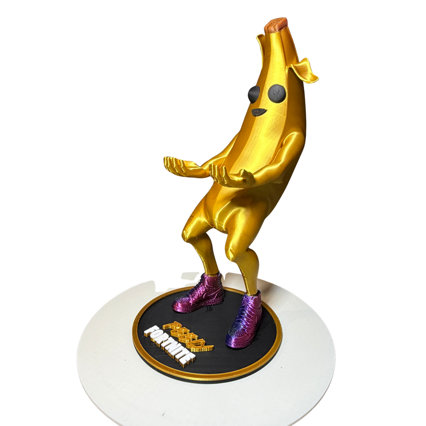 RARE Fortnite Peely Skin Gaming Controller Holder & Phone Stand 30cm | Gold Edition