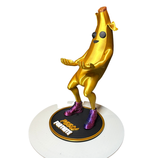 RARE Fortnite Peely Skin Gaming Controller Holder & Phone Stand 30cm | Gold Edition