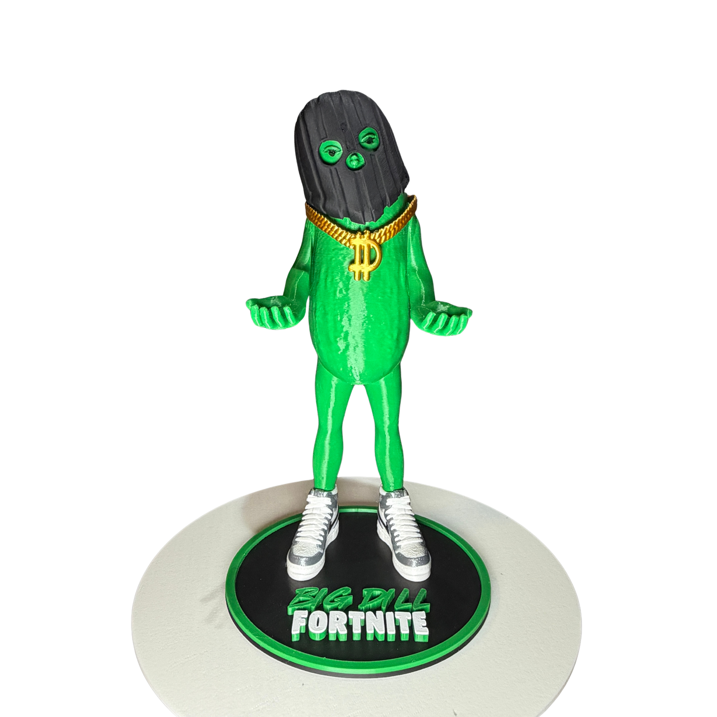 RARE Fortnite Big Dill Skin Gaming Controller | Premium Version