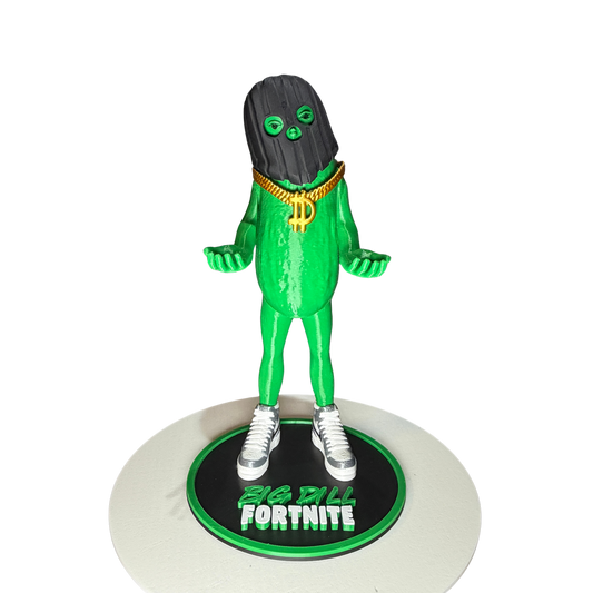 RARE Fortnite Big Dill Skin Gaming Controller | Premium Version