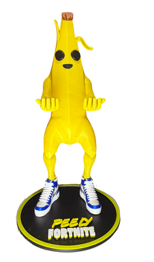 RARE Fortnite Peely Skin Gaming Controller Holder & Phone Stand 30cm