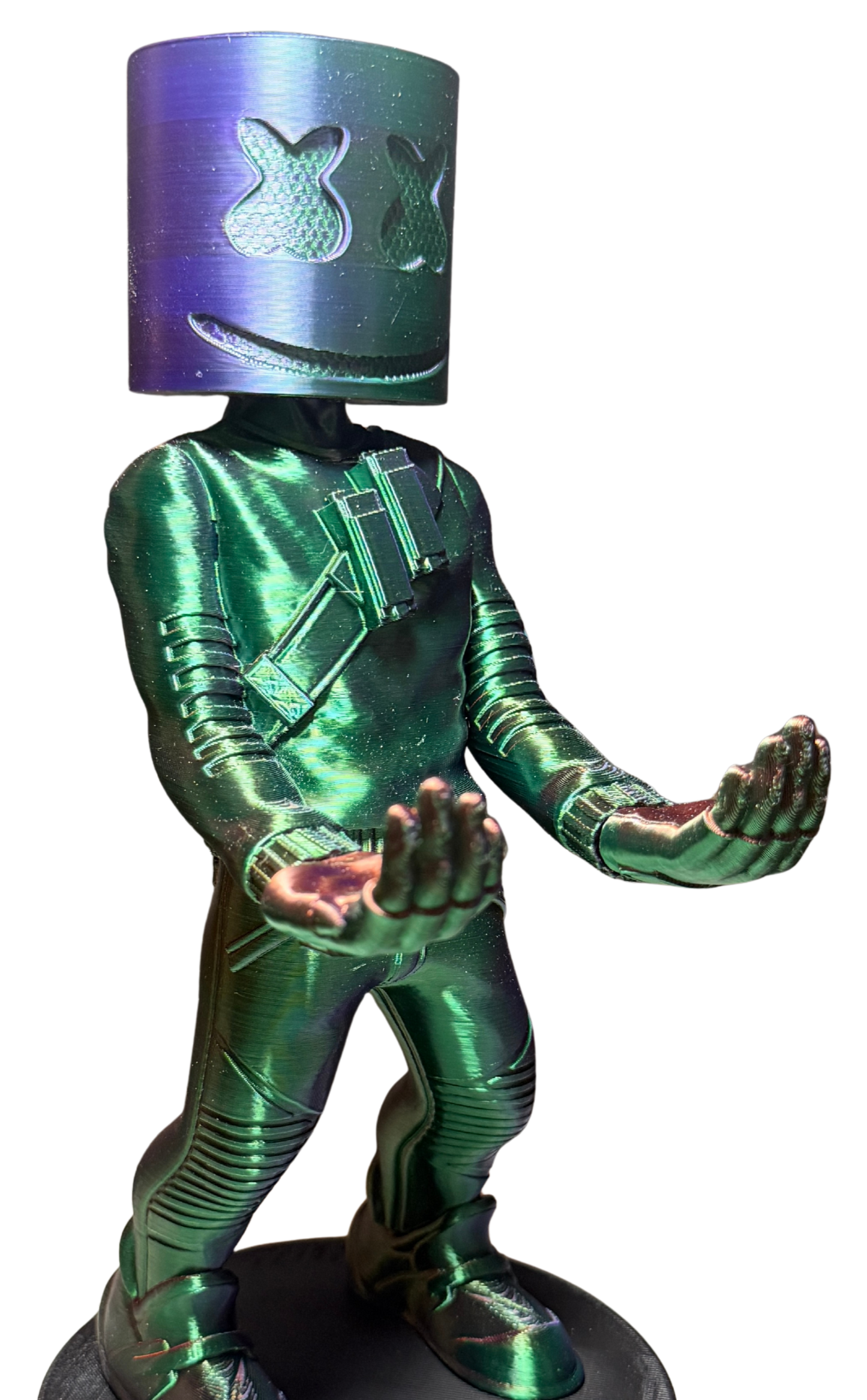 RARE Marshmello Fortnite Gaming Controller & Phone Holder | Disco Edition