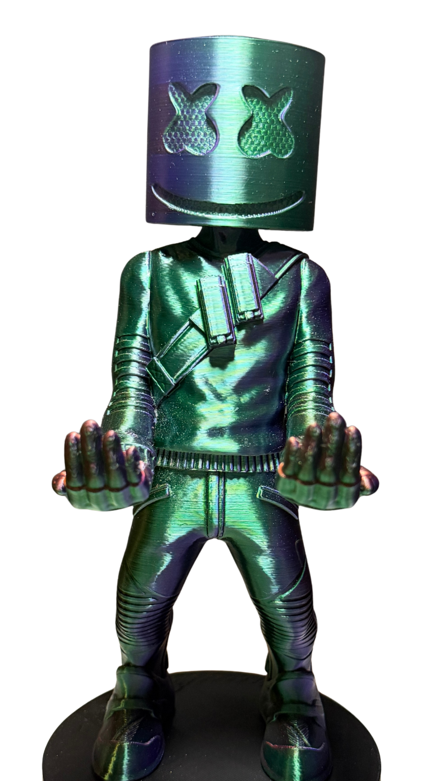 RARE Marshmello Fortnite Gaming Controller & Phone Holder | Disco Edition