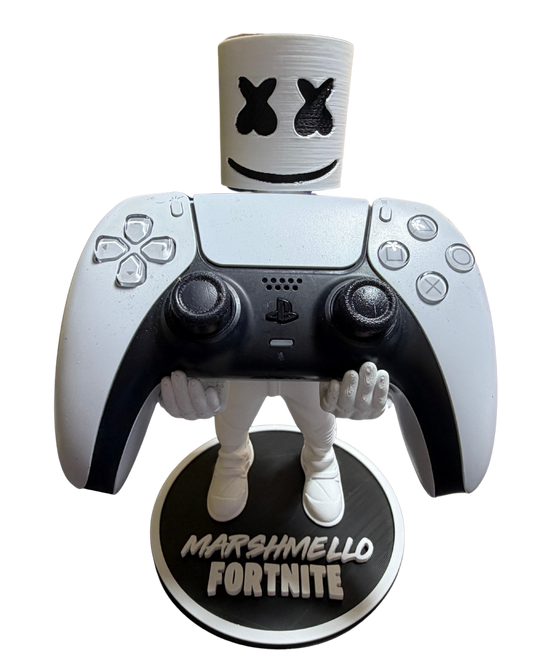 RARE Fortnite Marshmello Skin Gaming Controller /Phone Holder | Limited Edition