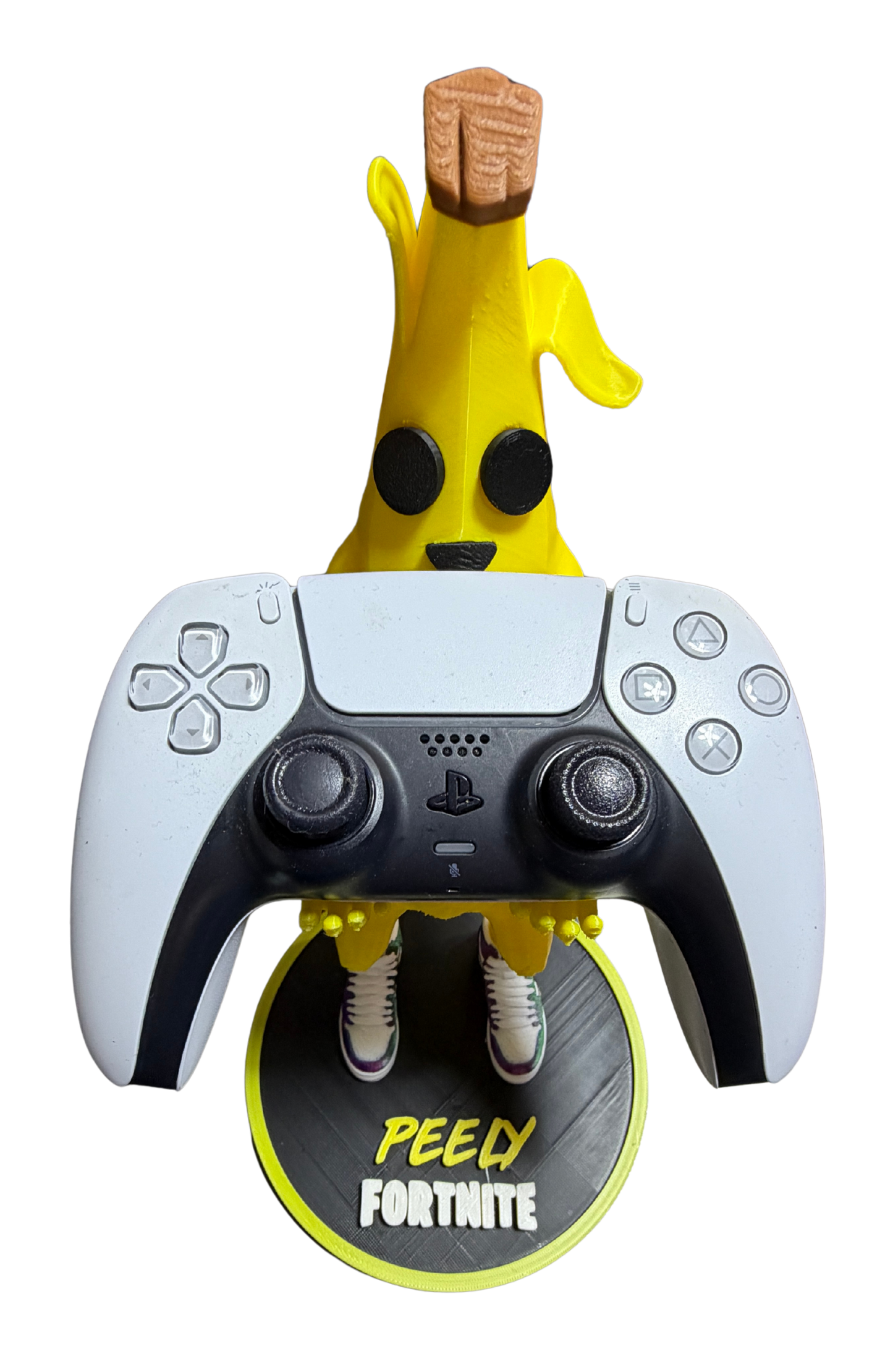 RARE Fortnite Peely Skin Gaming Controller Holder & Phone Stand 30cm