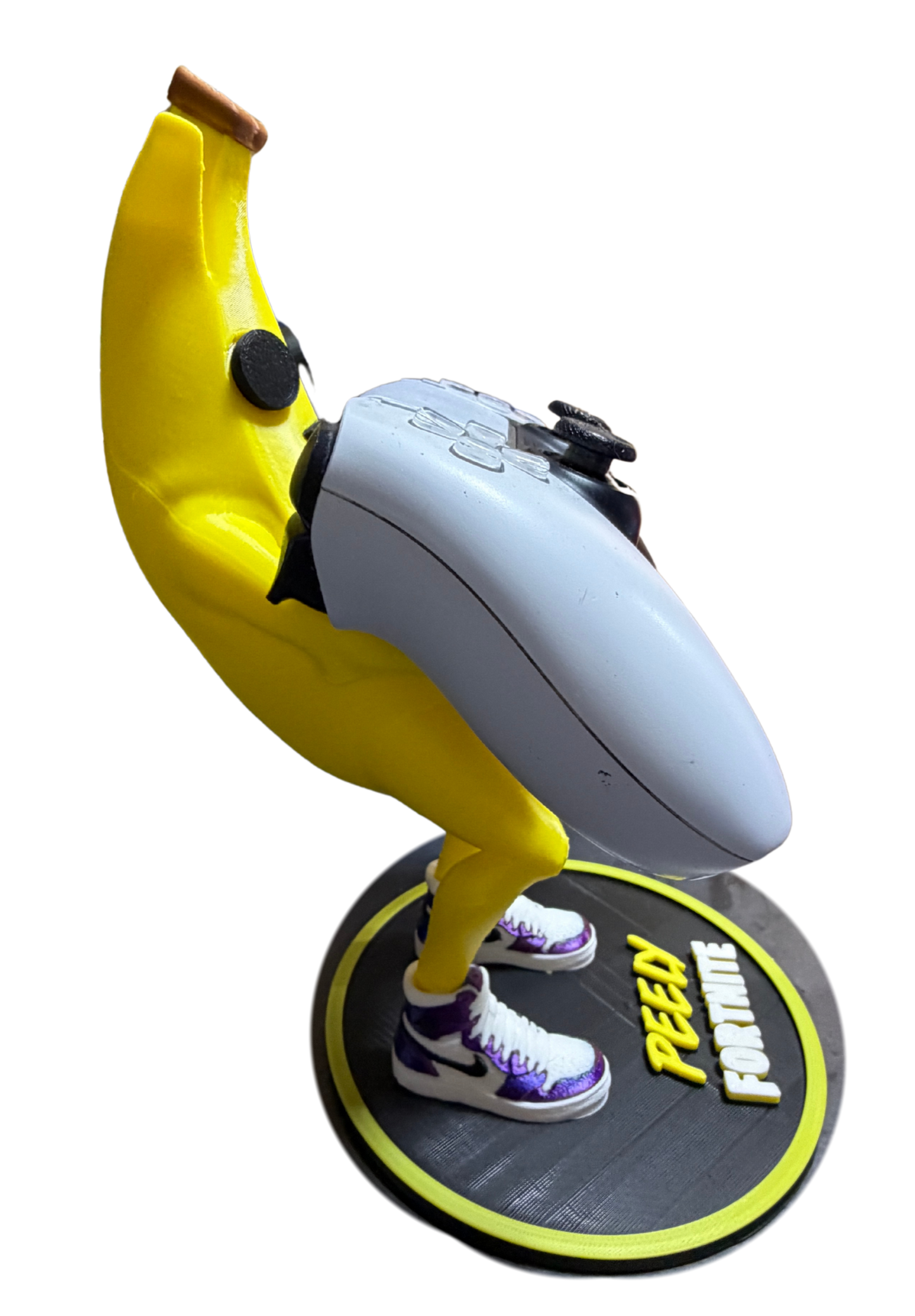 RARE Fortnite Peely Skin Gaming Controller Holder & Phone Stand 30cm