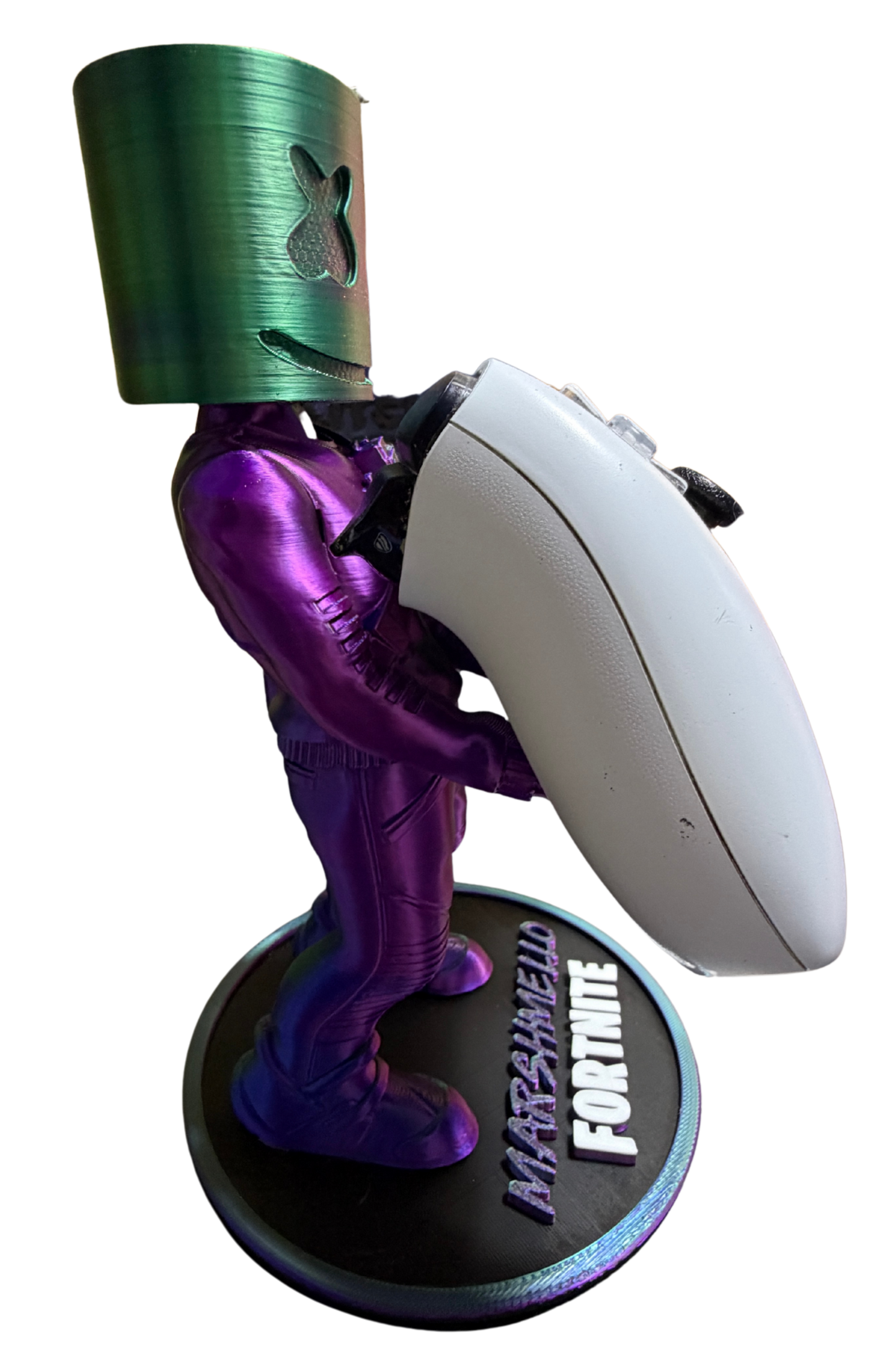 RARE Marshmello Fortnite Gaming Controller & Phone Holder | Disco Edition