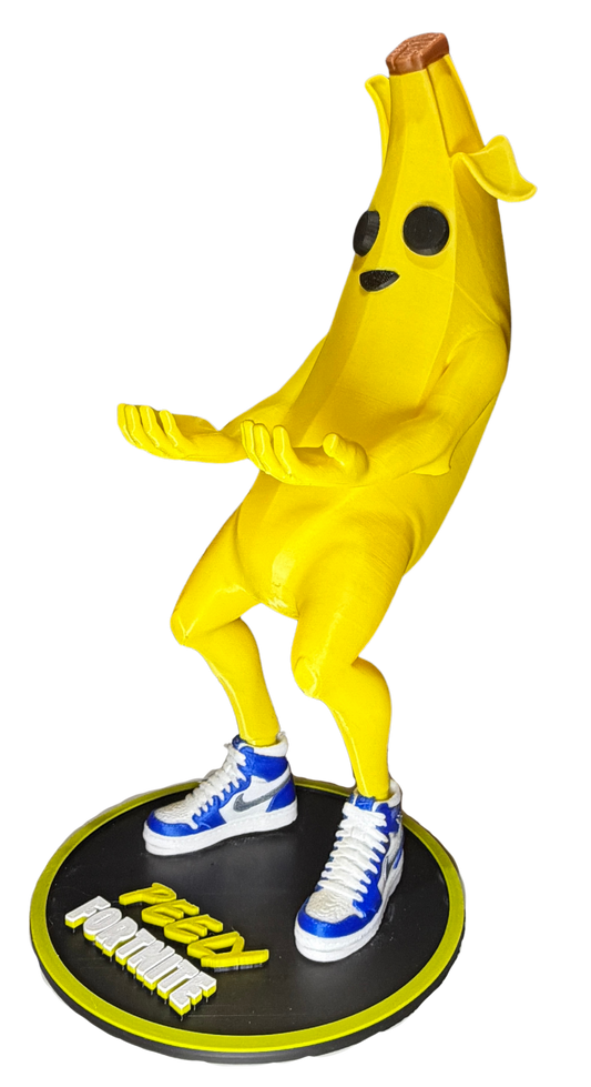 RARE Fortnite Peely Skin Gaming Controller Holder & Phone Stand 30cm