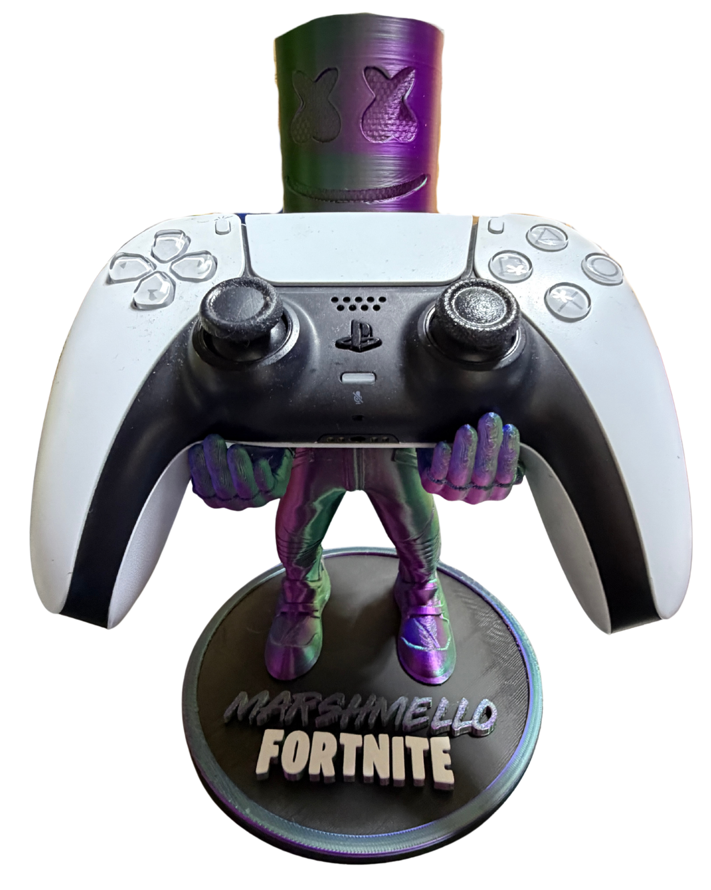 RARE Marshmello Fortnite Gaming Controller & Phone Holder | Disco Edition